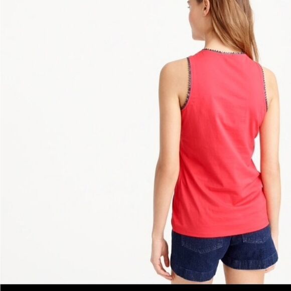 J CREW Cotton Tank Top - Picture 5 of 10